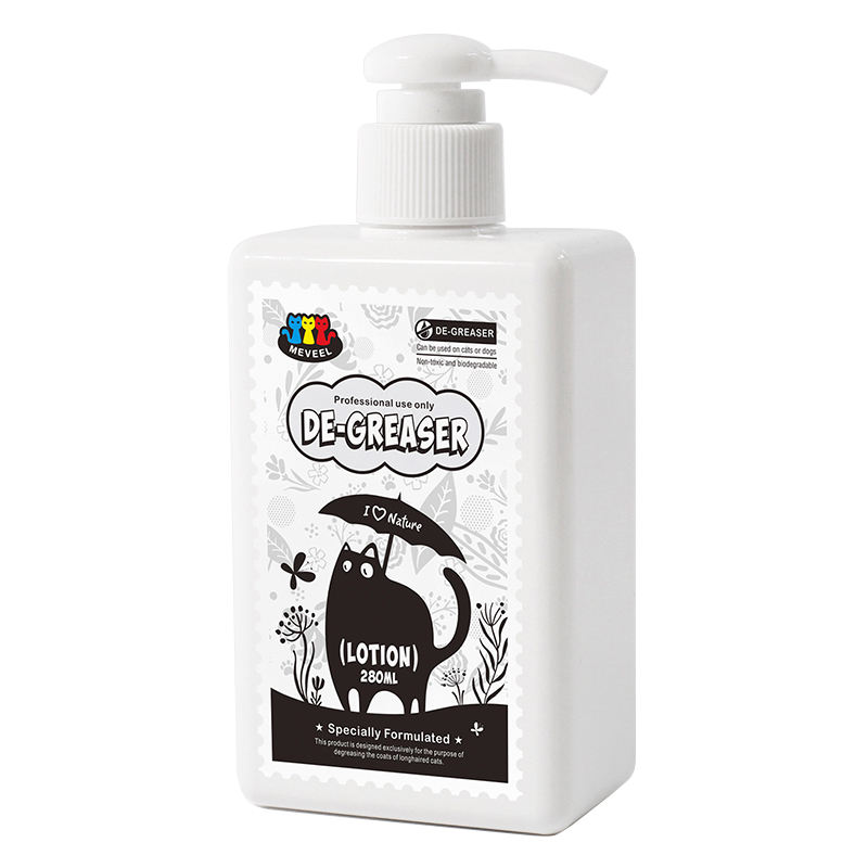 Effective De-greaser Cat Shampoo Organic Cat Shampoo Hypoallergenic Cat Shampoo