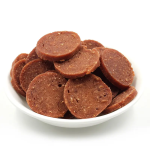 小狗健康宠物零食清洁牙齿狗粮干狗粮鸡肉圆形薯片宠物零食狗