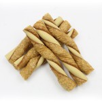 宠物治疗制造商OEM狗牙治疗棒宠物牙骨治疗狗软嚼牙骨零食骨治疗狗