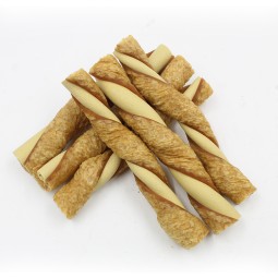 宠物治疗制造商OEM狗牙治疗棒宠物牙骨治疗狗软嚼牙骨零食骨治疗狗