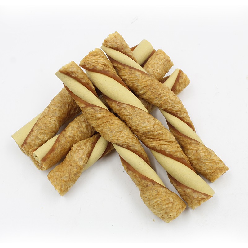 Pet Treats Manufacturer OEM Dog Dental Treats Stick Pet Dental Bone Treats for Dogs Soft Chew Dental Bone Snack  Bone Treats Dog