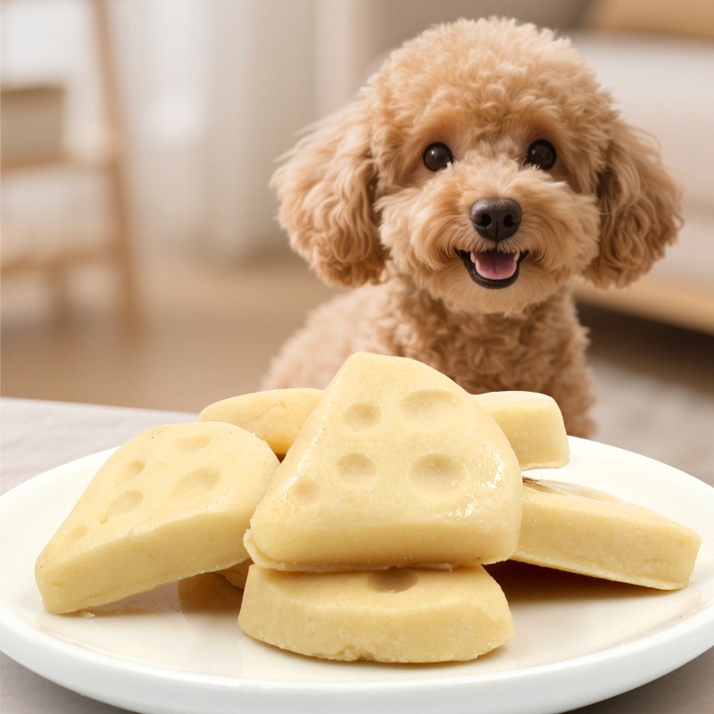 Wholesale Dog Biscuits Treats High Calcium Nutritious Dental Bone Chews Improve Immunity Pet Goat Milk Snack Treats for Dogs
