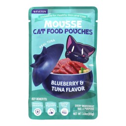 工厂供应猫奶油湿食品高蛋白宠物猫食品零食，不含人工色素，适合消化敏感的小猫和成人