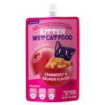 多种口味小猫猫奶油湿食品零食100%真正的肉自制标签定制猫湿食品吸袋包