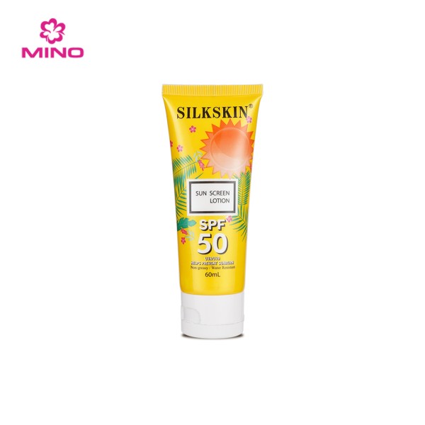 Sunscreen Lotion Manufacturer - SPF 50 Organic Zinc
