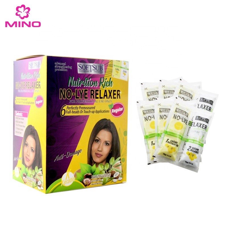 Hair Relaxer Manufacturer - African Salon Keratin Olive