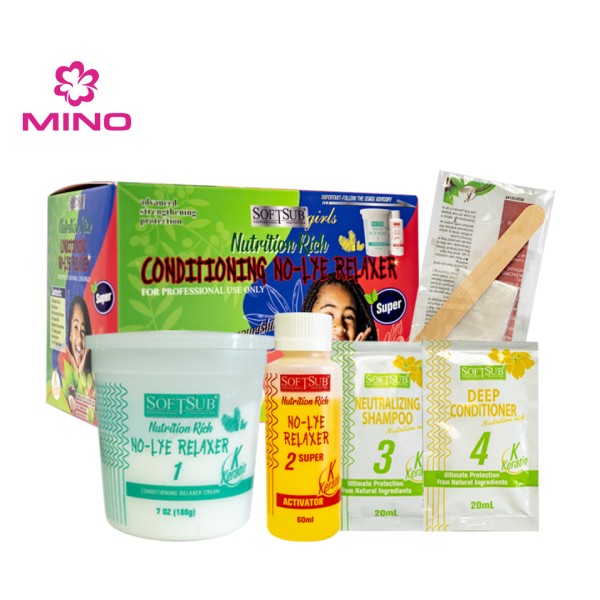 Hair Relaxer Factory - OEM Keratin Shea Butter