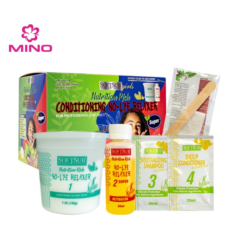 Hair Relaxer Factory - OEM Keratin Shea Butter