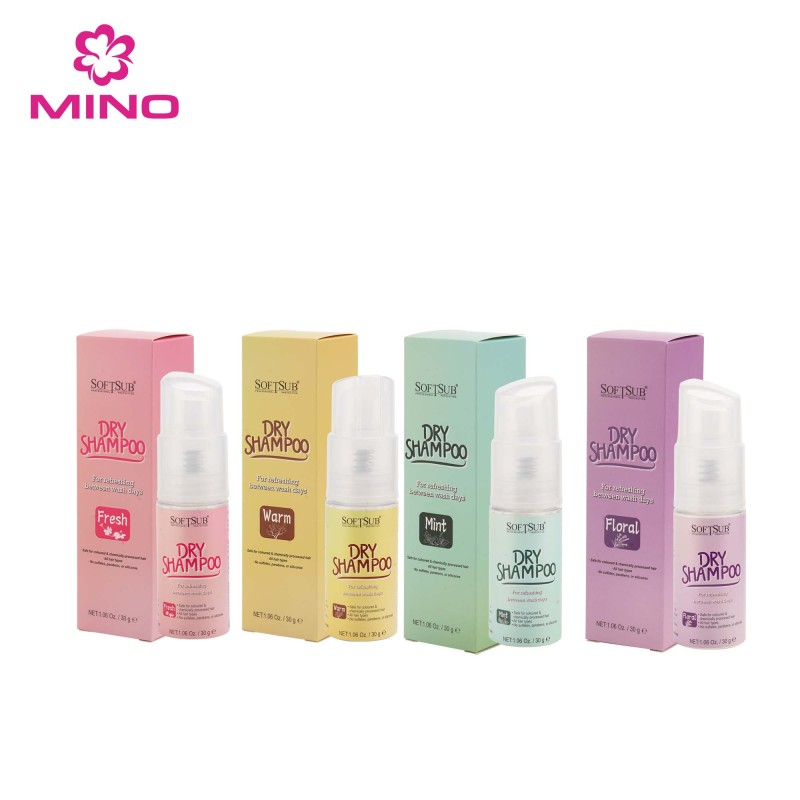 Dry Shampoo Supplier - Wholesale Customize Softsub