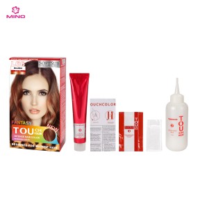 Permanent Hair Dye Factory - Private Label Low Ammonia