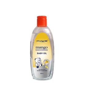 Baby Oil Manufacturer - OEM Mango Skin Care