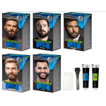 Beard Dye Supplier - Black Colors Men Salon