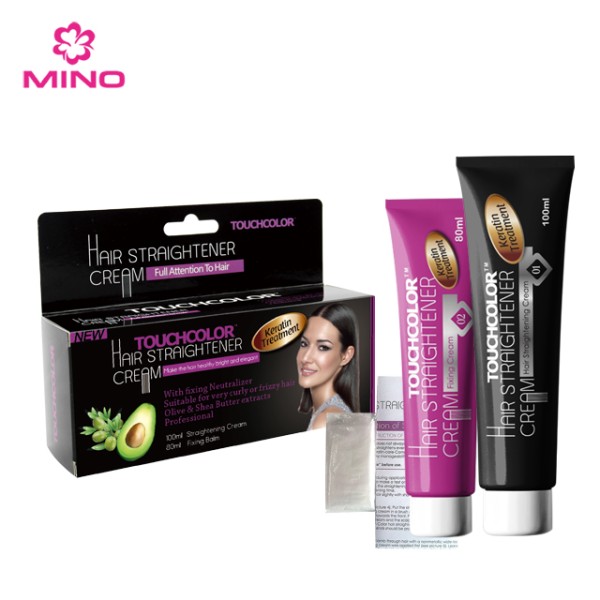 Hair Straightener Cream Supplier - OEM Professional Salon