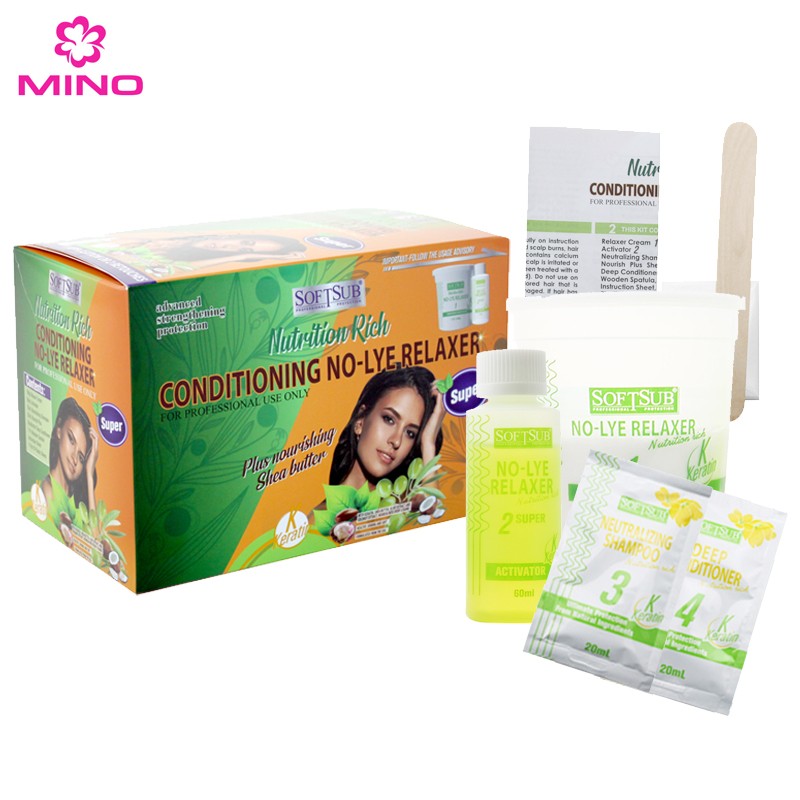 Hair Relaxer Supplier - No-Lye Conditioning Salon