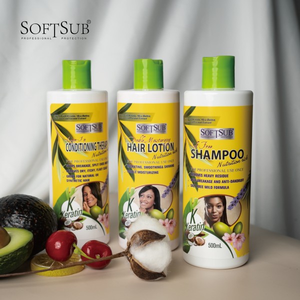Hair Care Kit Factory - Softsub Mayonnaise Conditioner