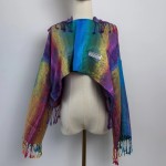 Rainbow Hoodie Factory - Pashmina Long Sleeve Custom