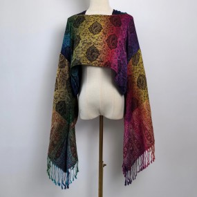 Rainbow Hoodie Factory - Pashmina Long Sleeve Custom