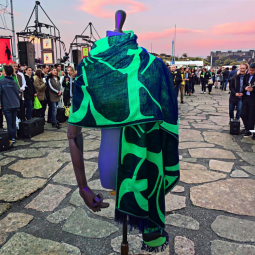 Pashmina Scarf Factory - Custom Design UV Jacquard