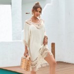 Beach Cover-up Manufacturer - Cross-Border Tassels Hand