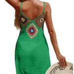 Beach Dress Supplier - Fashion V-Neck Pullover Bikini