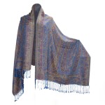 Ethnic Shawl Supplier - Hot Selling Large Tassel