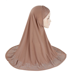 Headscarf Factory - Cross-border Hot Diamond Malay