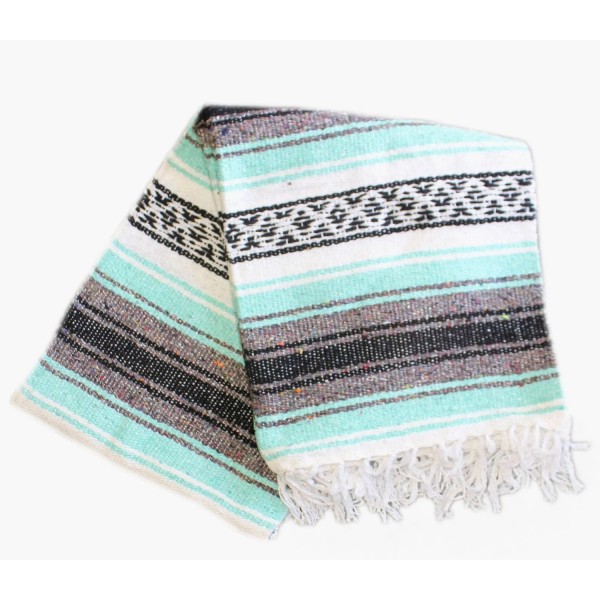 Mexican Blanket Supplier - Large Assorted Bright Colors