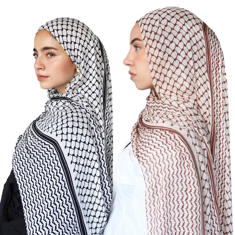 Keffiyeh Scarf Factory - High Quality Embroidery Soft