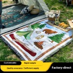 Outdoor Blanket Manufacturer - Cotton Camping Picnic Mat