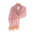 Chiffon Scarf Factory - Hot New Solid Color Thin