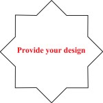 Flow Star Manufacturer - Custom 65cm Lycra Printed