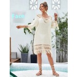 Beach Cover-up Manufacturer - Cross-Border Tassels Hand