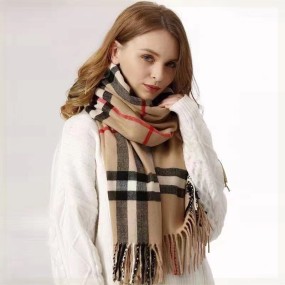 Polyester Scarf Supplier - Autumn Winter Muslim Square