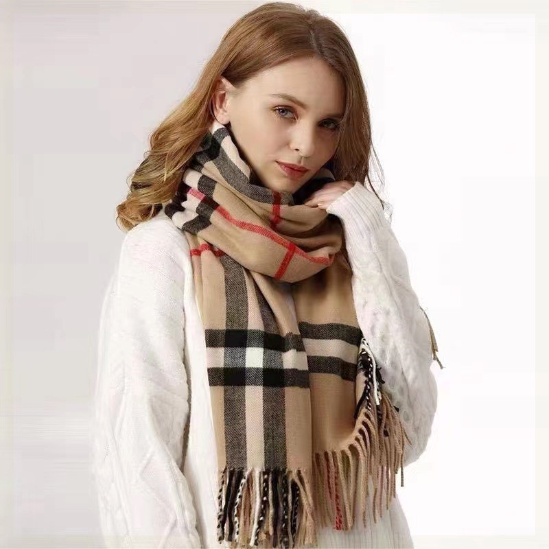 Polyester Scarf Supplier - Autumn Winter Muslim Square