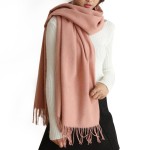 Tassel Shawl Factory - Women Fashion Thickened Warm