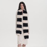 Winter Scarf Supplier - Soft Fashion Striped Thicken