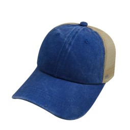 Baseball Cap Supplier - Custom Logo Embroidered Mesh