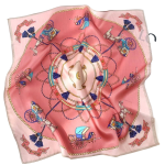 Neck Scarf Supplier - Mall Square Vintage Silk