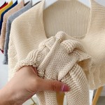 Short Shawl Manufacturer - Knitted Polyester Celebrity