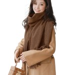 Men's Scarf Supplier - Solid Color Fashion All-Match