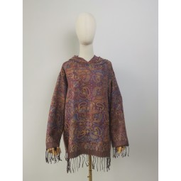 Pashmina Hoodie Supplier - Handmade Super Soft