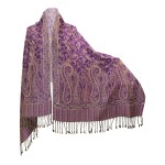 Vintage Shawl Supplier - 2025 New Pashmina Flower