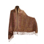 Ethnic Shawl Supplier - Hot Selling Large Tassel