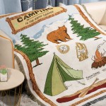 Outdoor Blanket Manufacturer - Cotton Camping Picnic Mat