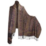 Ethnic Shawl Supplier - Hot Selling Large Tassel