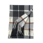 Muslim Scarf Manufacturer - Simple Trendy Plaid