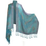 Pashmina Shawl Factory - Big Paisley Wrap Elegant