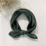Mulberry Scarf Manufacturer - Small Square Silk Bandana