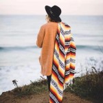 Mexican Blanket Supplier - Large Assorted Bright Colors