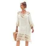 Beach Cover-up Manufacturer - Cross-Border Tassels Hand